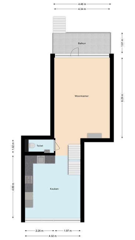 mediumsize floorplan
